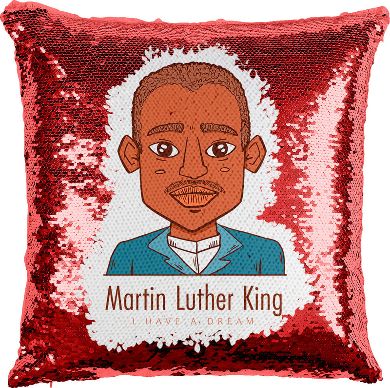 MLK Dream with Reversible Sequins