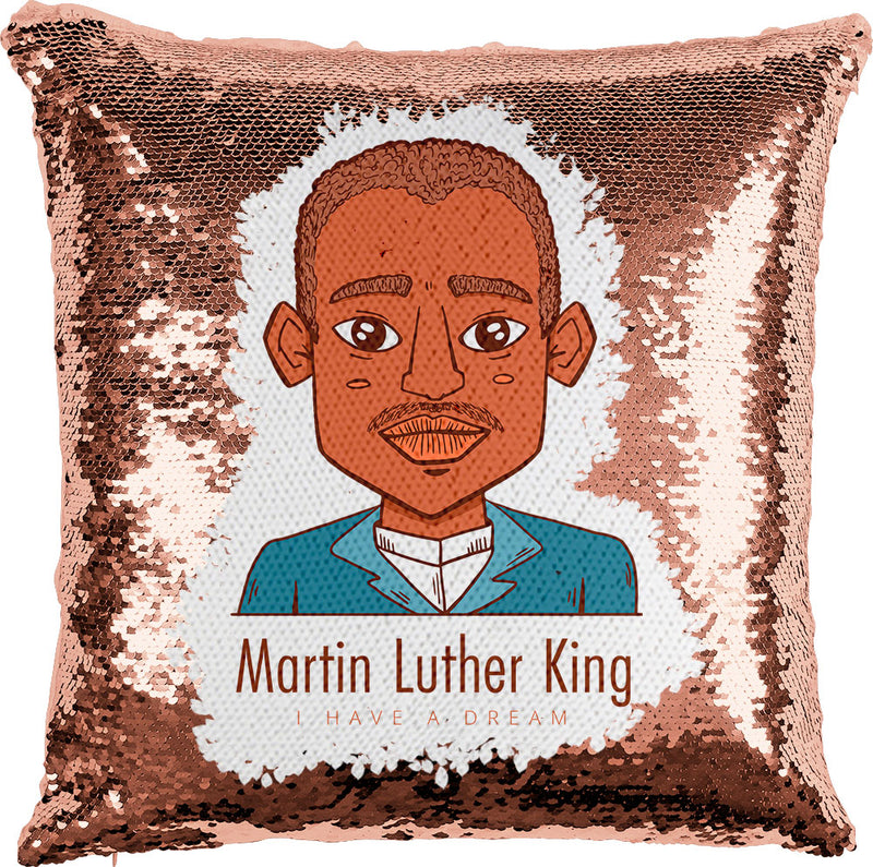 MLK Dream with Reversible Sequins