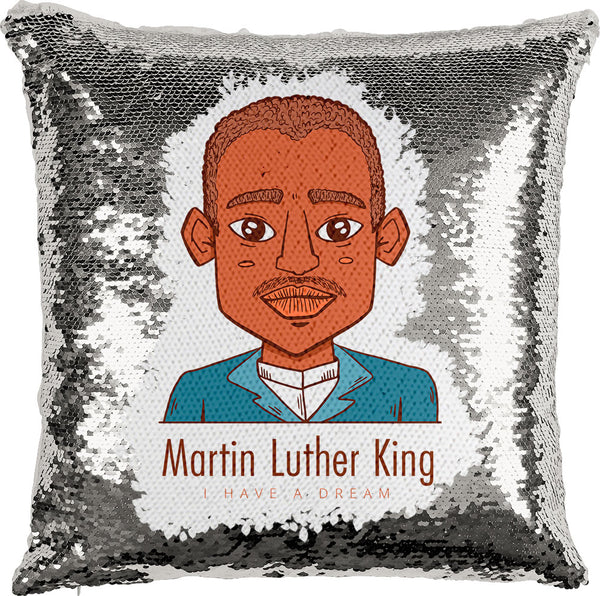 MLK Dream with Reversible Sequins