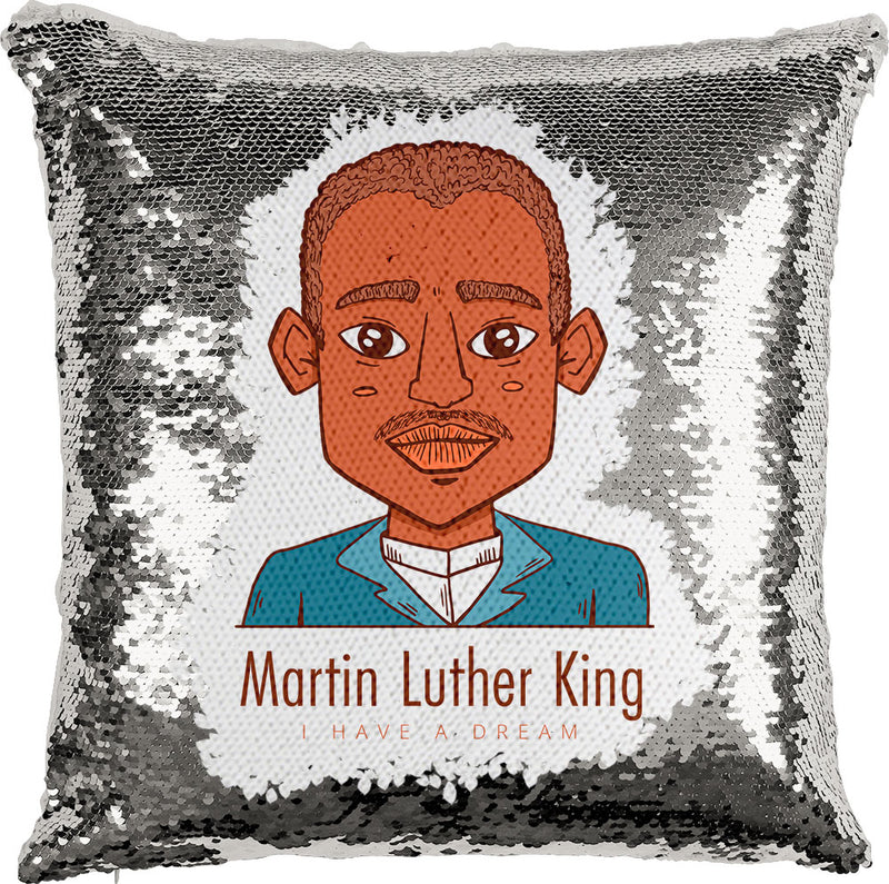 MLK Dream with Reversible Sequins