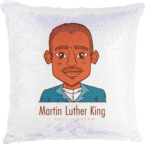 MLK Dream with Reversible Sequins
