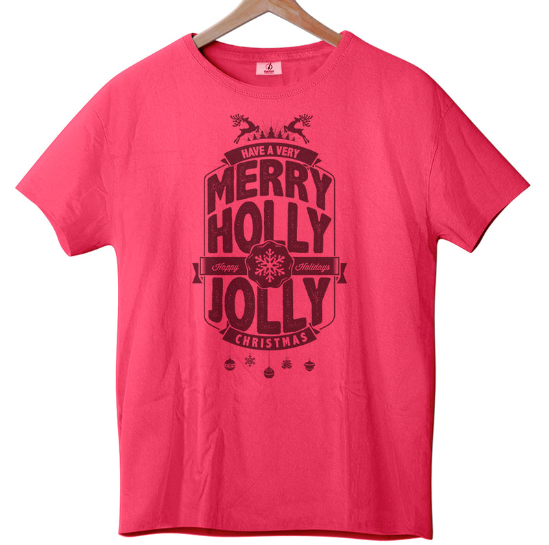 Merry Holly Jolly - Tee