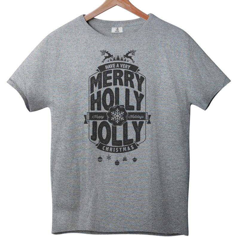 Merry Holly Jolly - Tee