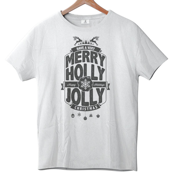 Merry Holly Jolly - Tee