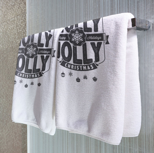 Merry Holly Jolly - Towel