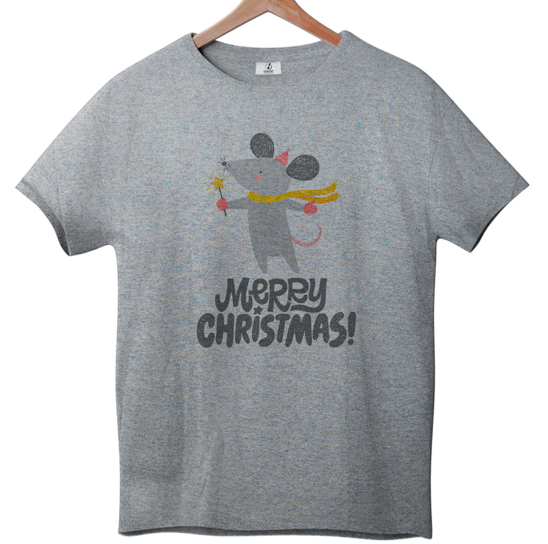 Merry Christmas Mouse - Tee