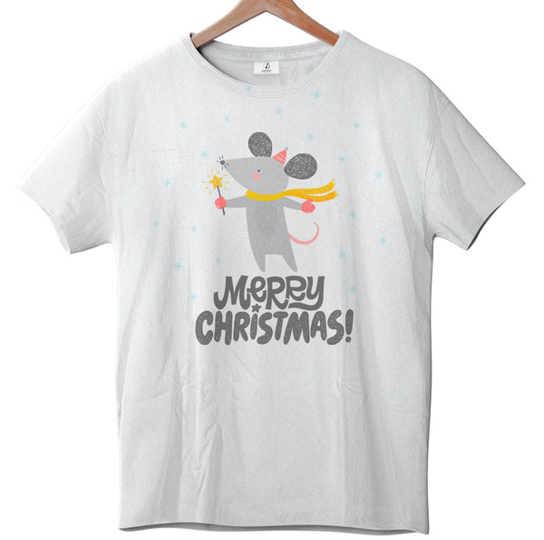 Merry Christmas Mouse - Tee