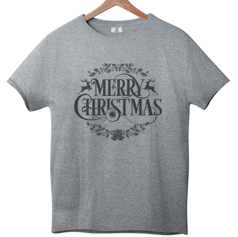 Merry Christmas Wreath - Tee