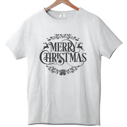 Merry Christmas Wreath - Tee