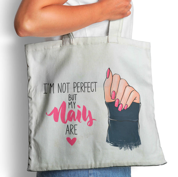 Perfect Nails - Tote Bag