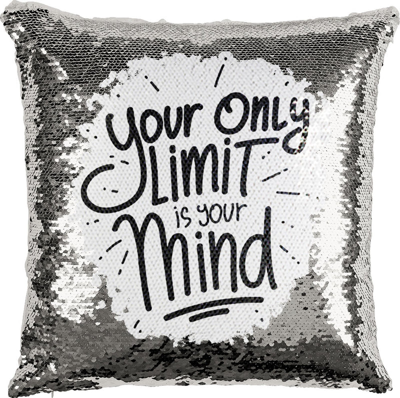 Your Only Limit Is Your Mind with Reversible Sequins