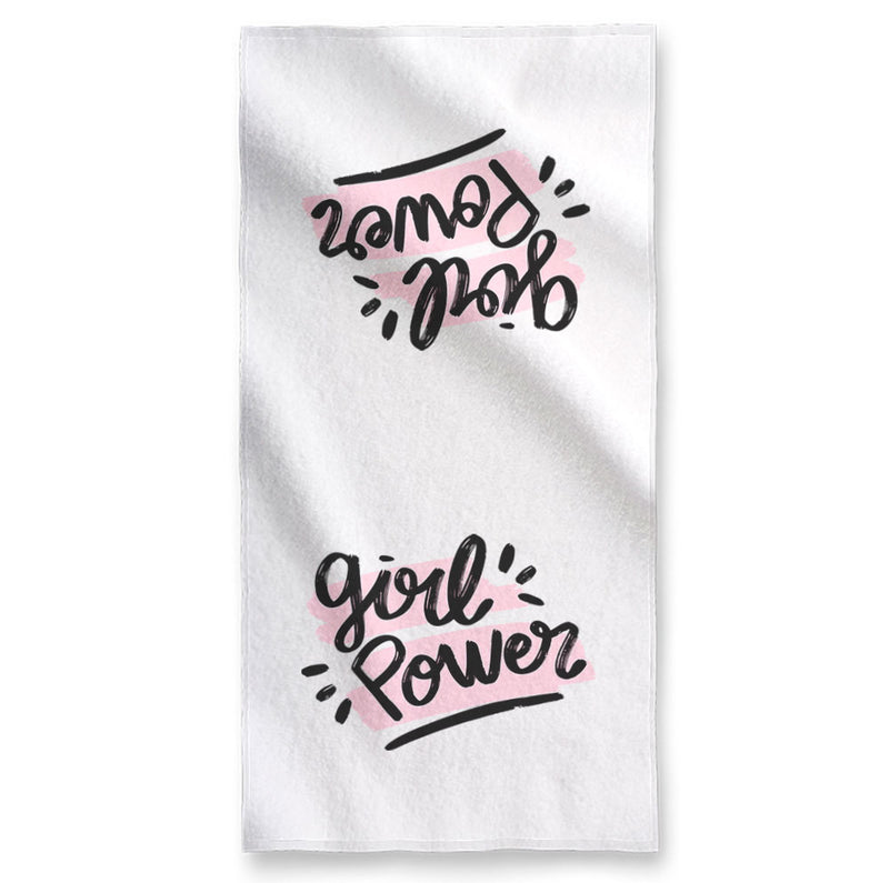 Girl Power - Towel