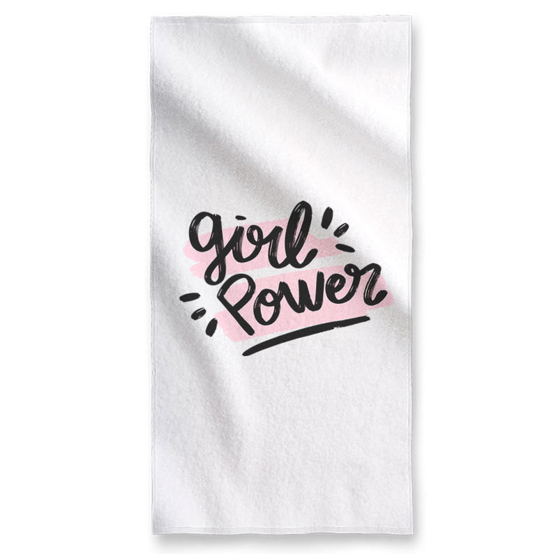 Girl Power - Towel