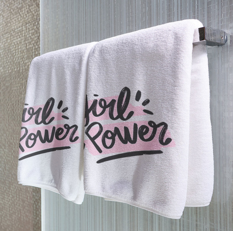 Girl Power - Towel