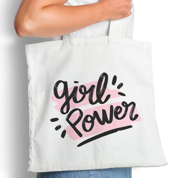 Girl Power  - Tote Bag