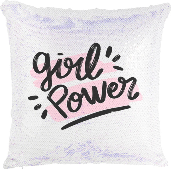 Girl Power with Reversible Sequins