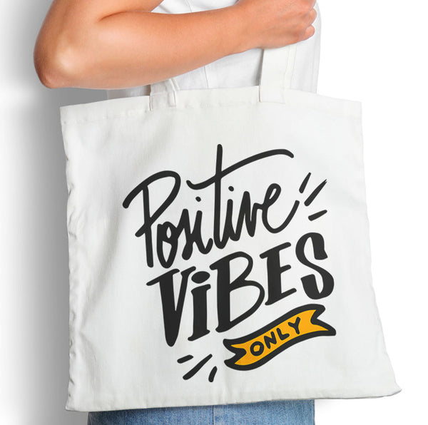 Positive Vibes - Tote Bag