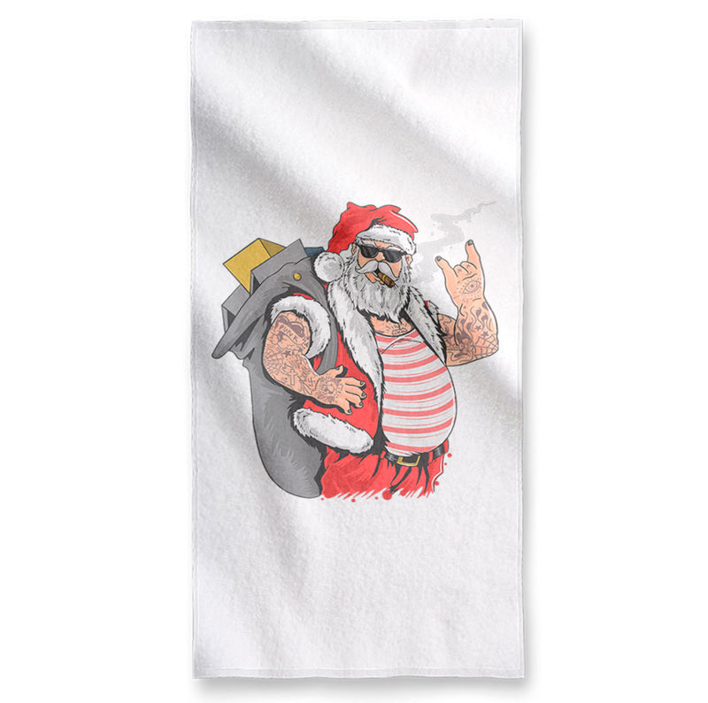 Punk Santa - Towel