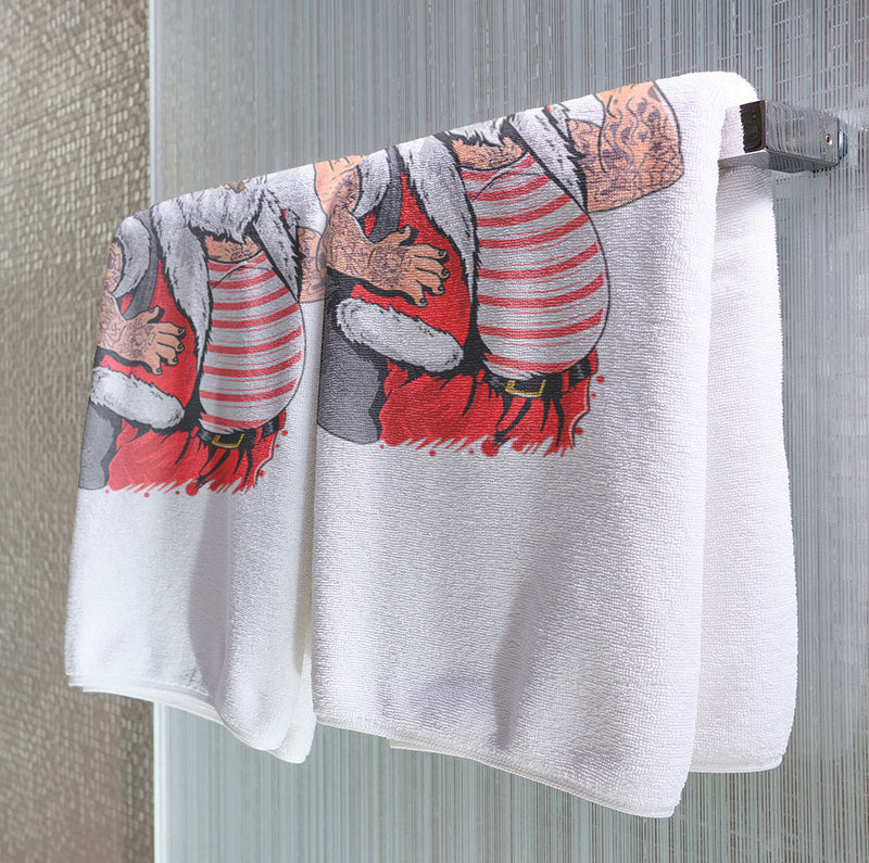 Punk Santa - Towel