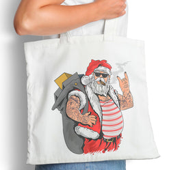 Punk Santa - Tote Bag