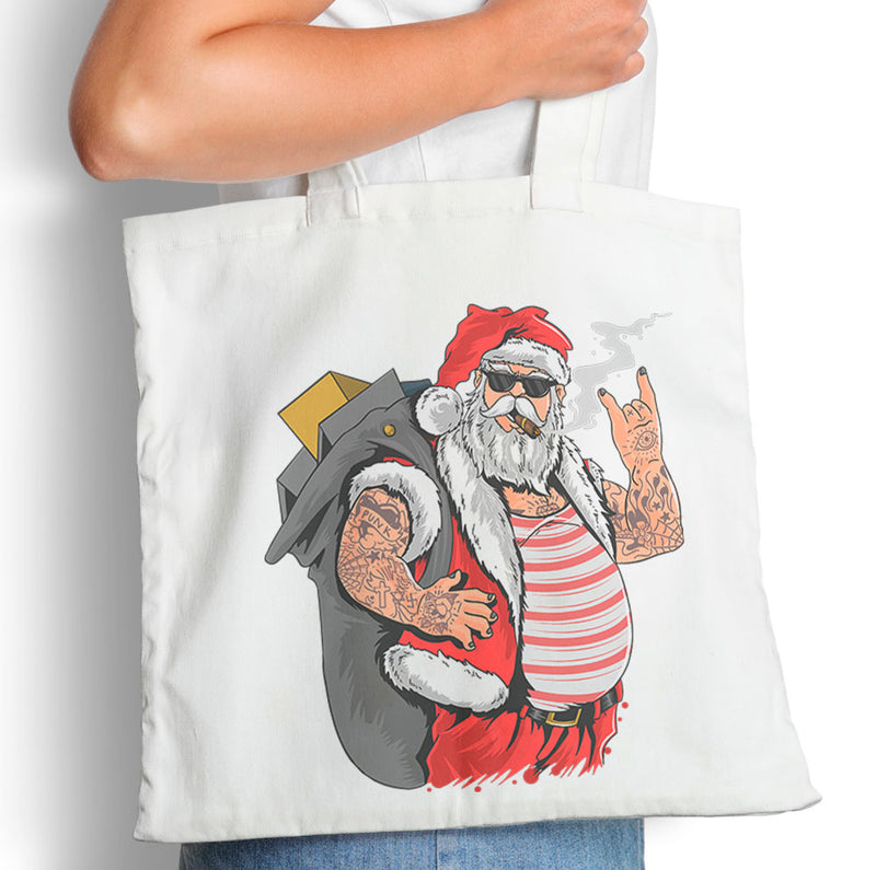 Punk Santa - Tote Bag