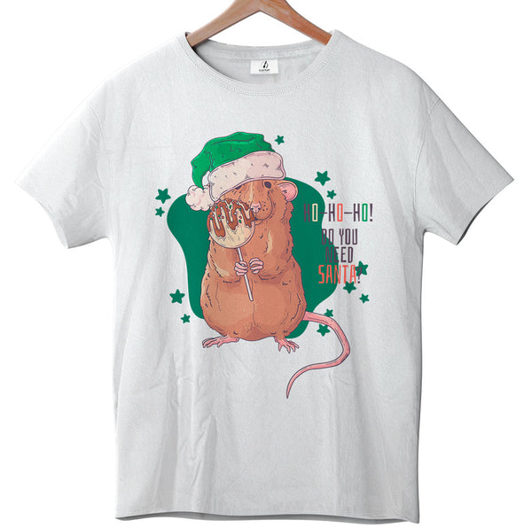 Santa Rat - Tee