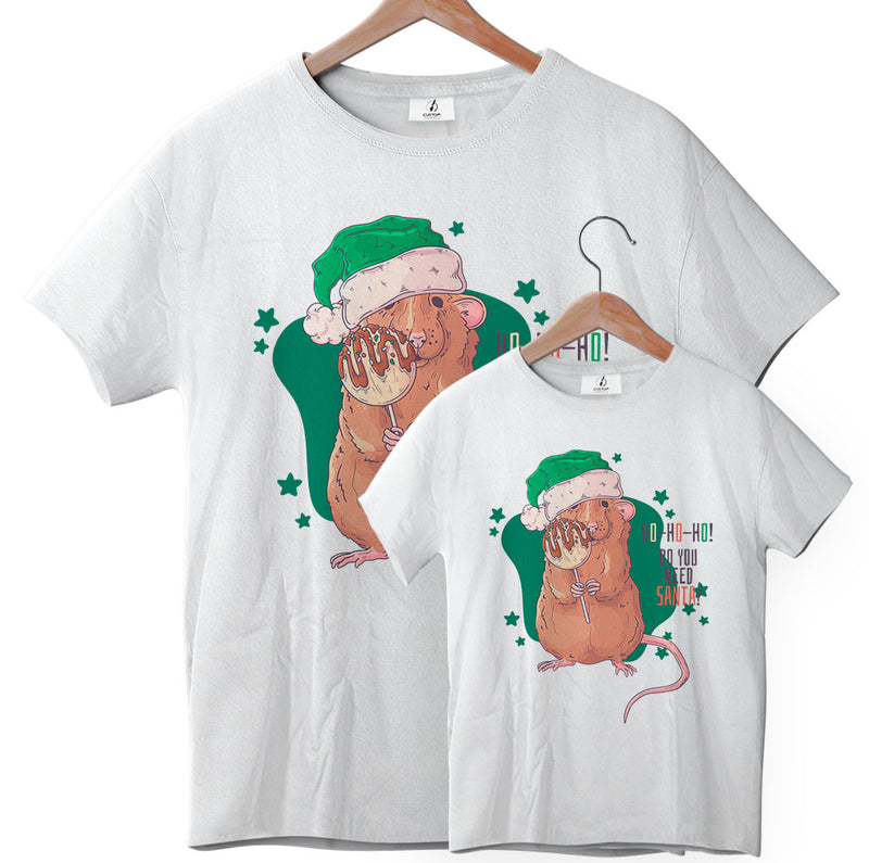 Santa Rat - Tee