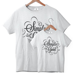 Simple is Good - Tee