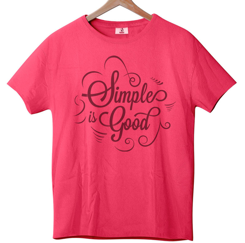 Simple is Good - Tee