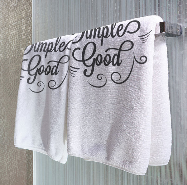 Simple is Good  - Towel