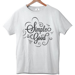 Simple is Good - Tee