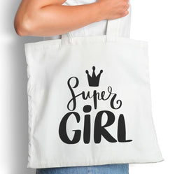 Supergirl - Tote Bag