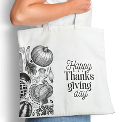 Happy Thanksgiving Day - Tote Bag