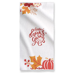 Happy Thanksgiving- Towel