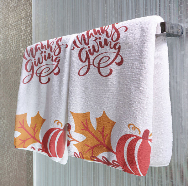 Happy Thanksgiving- Towel