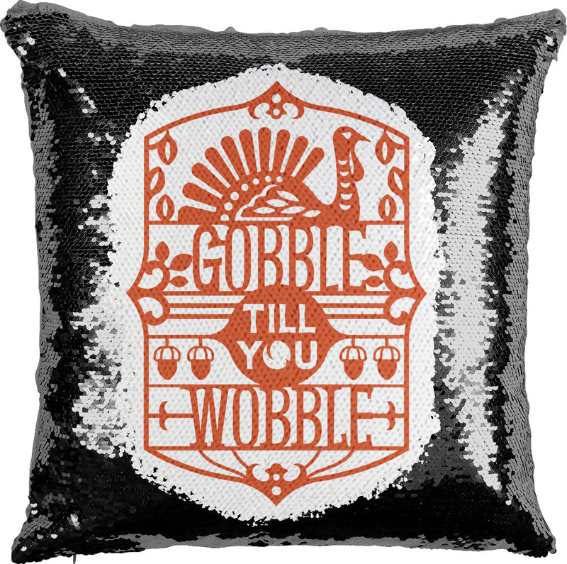 Gobble Till You Wobble with Reversible Sequins