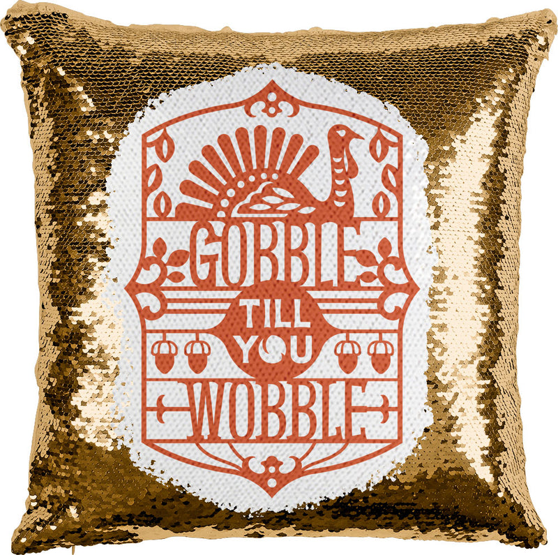 Gobble Till You Wobble with Reversible Sequins