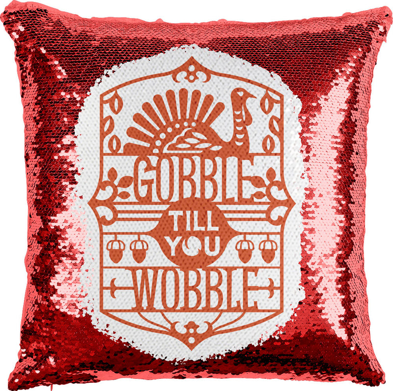 Gobble Till You Wobble with Reversible Sequins