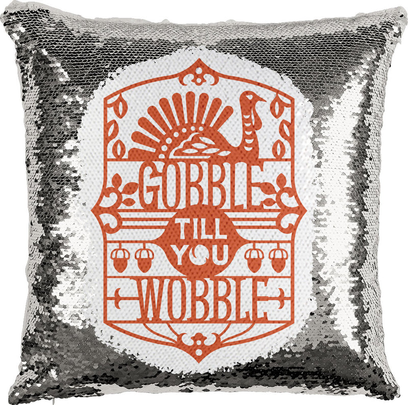 Gobble Till You Wobble with Reversible Sequins