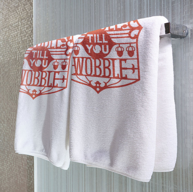 Gobble Till You Wobble - Towel