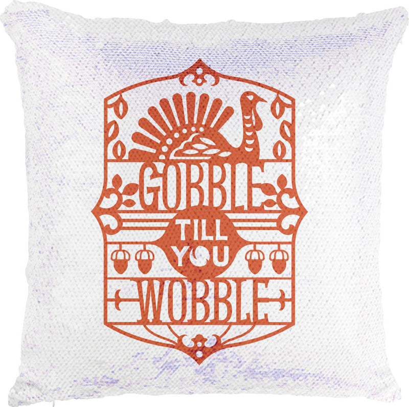 Gobble Till You Wobble with Reversible Sequins