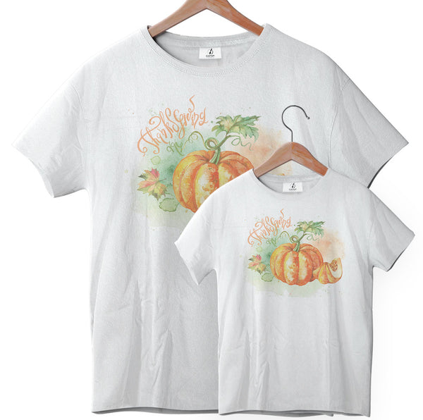 Thanksgiving Pumpkin - Tee