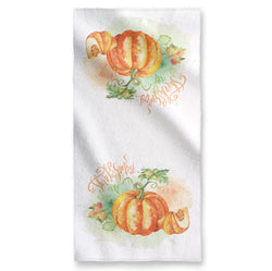 Thanksgiving Pumpkin - Towel