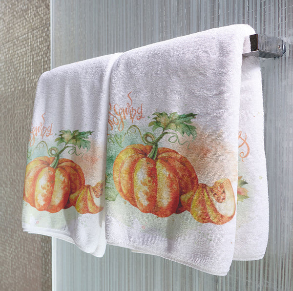 Thanksgiving Pumpkin - Towel