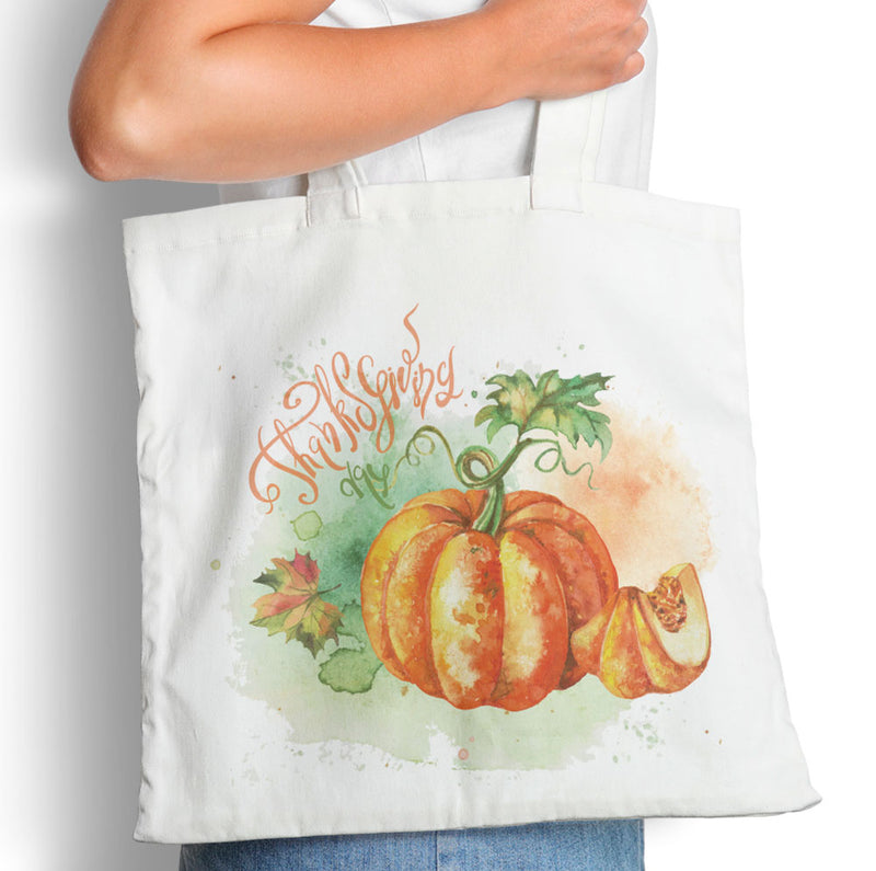 Thanksgiving Pumpkin - Tote Bag