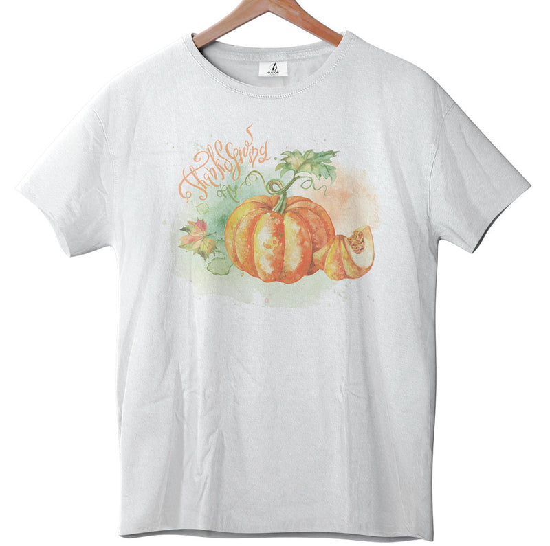 Thanksgiving Pumpkin - Tee