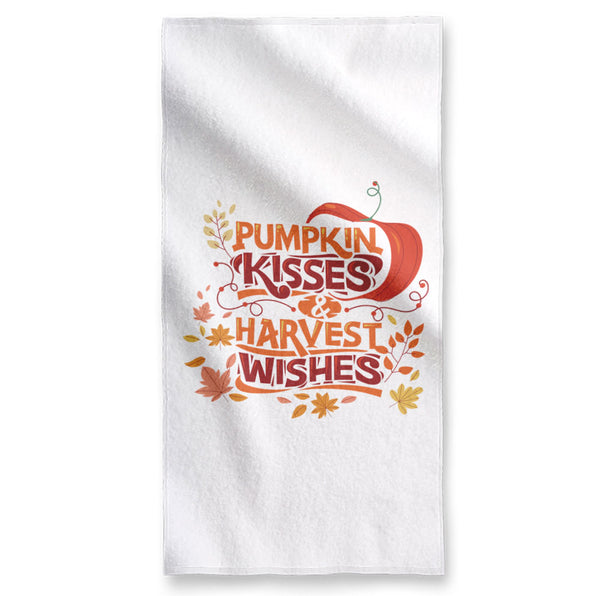 Pumpkin Kisses - Towel