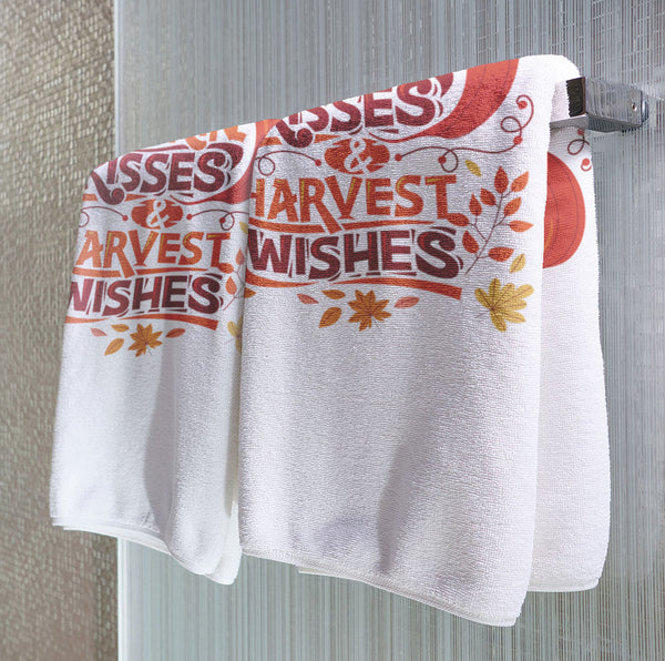 Pumpkin Kisses - Towel