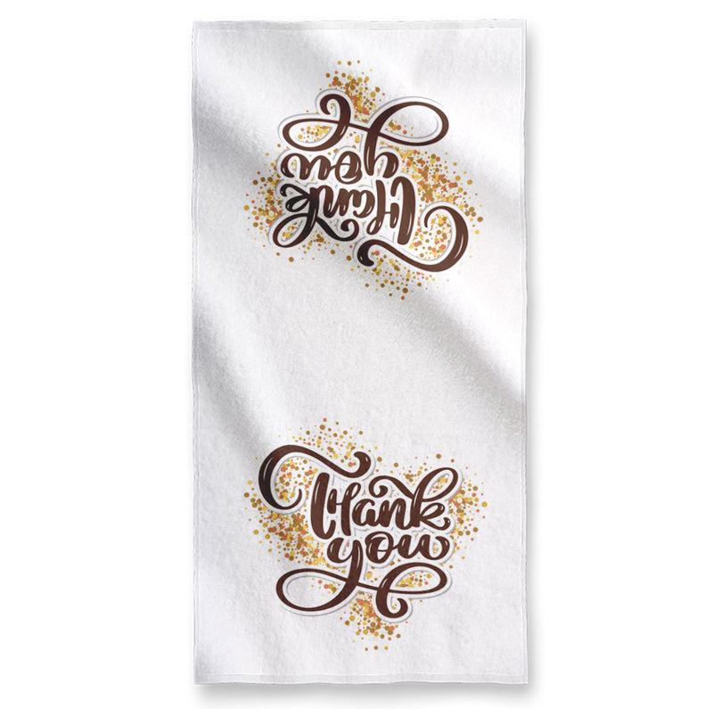 Thank You - Towel