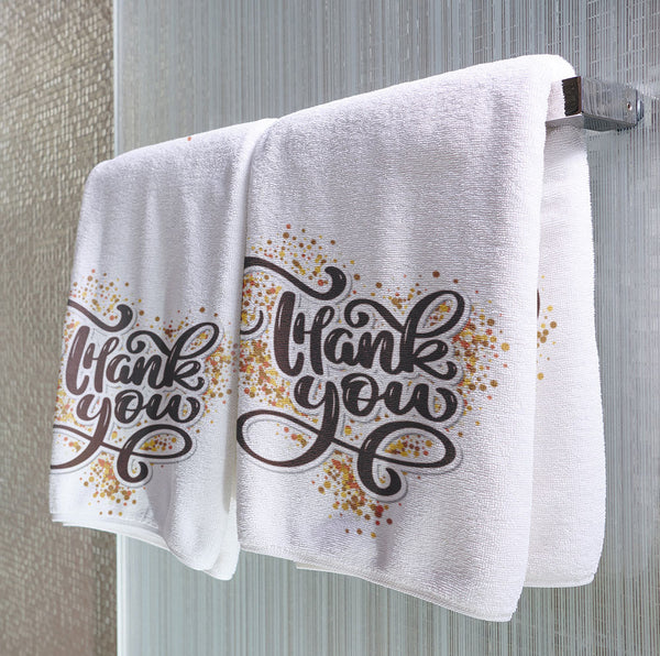 Thank You - Towel